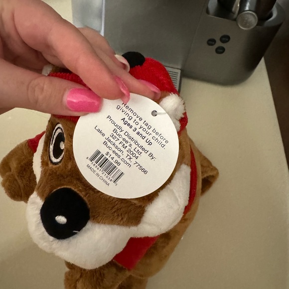 Buc-ee stuffed animal NWT - Picture 2 of 2